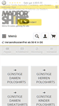 Mobile Screenshot of madforshirts.de